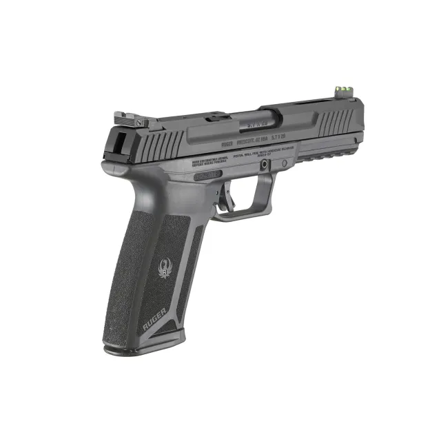 Ruger 16403 Ruger-5.7 Pro 5.7x28mm 20+1 4.94" Black Nitride Alloy... - View 2