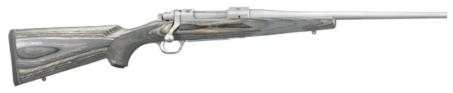 Ruger Hawkeye Compact 308 Win 16.50" Barrel Stainless Black Laminate Optics - View 2