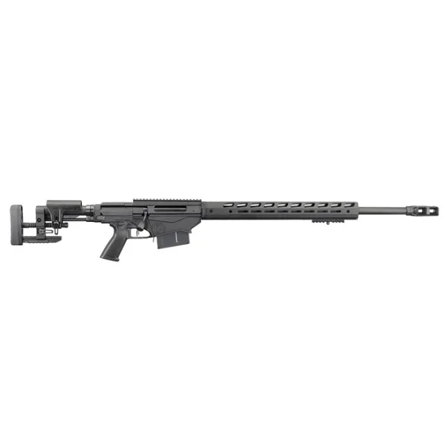 Ruger Precision .300 Win Mag Bolt Action Rifle 26" Barrel Folding Stock Black - View 2