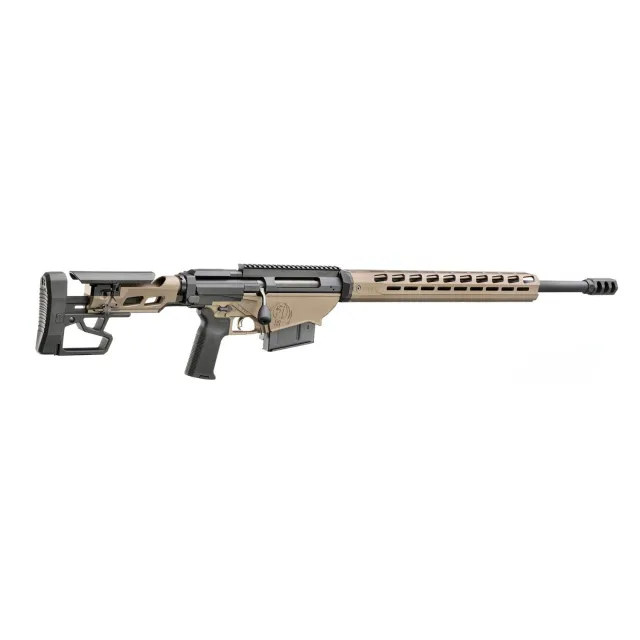 Ruger Precision 300 Winchester Magnum 26in 2x5rd Bolt Action Rifle (18106) - View 2