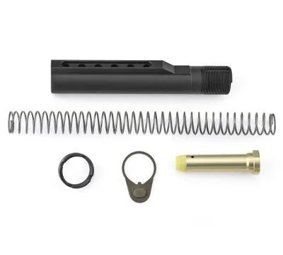 WHITE LABEL ARMORY Ruger Buffer Tube Kit Fits AR-15 Black - View 2
