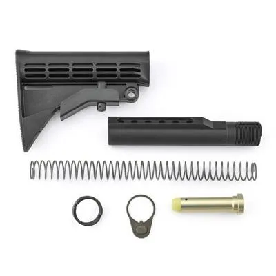 WHITE LABEL ARMORY Ruger Buffer Tube Kit AR-15 M4 Stock Black - View 2