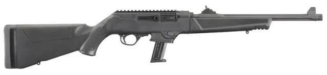 Ruger PC Carbine 9mm Semi-auto Rifle 16.12" Barrel 17 Rounds Takedown - View 2