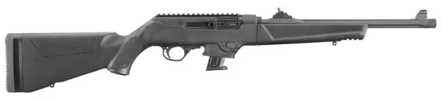 Ruger PC Carbine 19101 9mm Luger 16.12 in Fluted Barrel Black Synthetic 10 - View 2