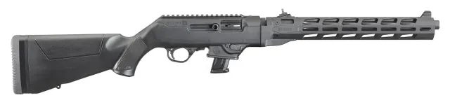 Ruger PC Carbine 9mm Luger 10+1 16.12" Fluted Barrel Aluminum Receiver - View 2