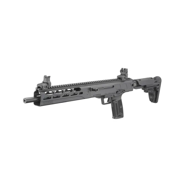 Ruger LC Carbine 5.7x28mm 16.25" 10+1 Black Fixed Stock OEM Flip-Up - View 2