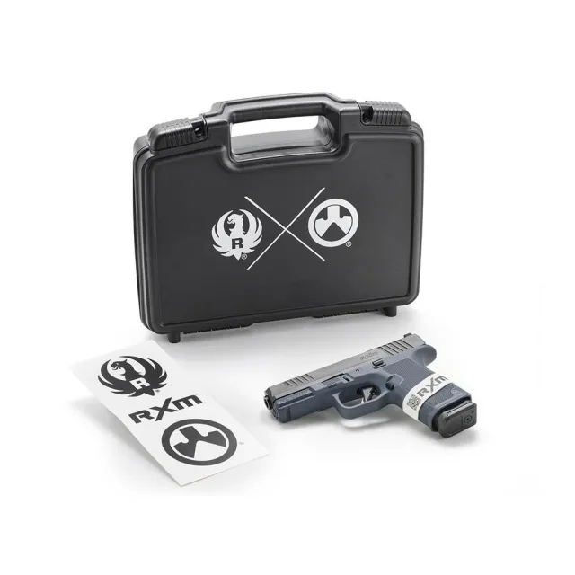 Ruger RXM 9mm 15+1 Modular Pistol Black FNC Nitride Magpul Grip - View 2