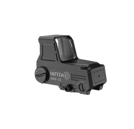 INFITAC OWS-32 Waveguide Sight Parallax-Free Multi-Reticle NV Compatible - View 2