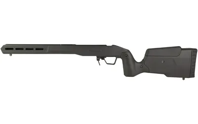 MDT Field Stock 105828-BLK Black Polymer Fits Savage Short Action - View 2