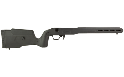 MDT Field Stock 105828-BLK Black Polymer Fits Savage Short Action - View 3