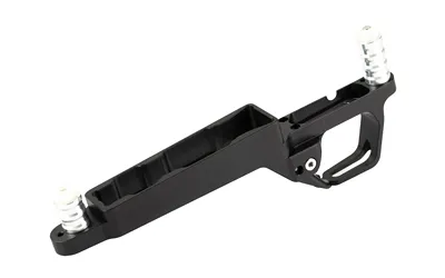 Mdt Sporting Goods Inc 107734BLK Hunting Bottom Metal for Remington 700 Badger M5 Long Action - View 2