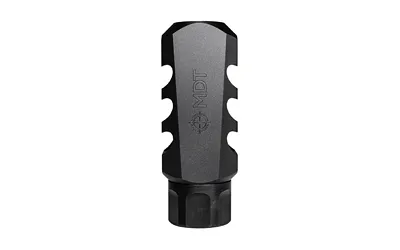 MDT Elite Muzzle Brake 223 Remington/5.56 NATO Nitride Finish Black Fits - View 2
