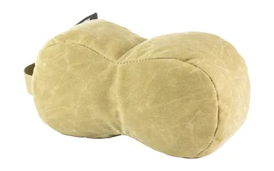 MDT Peanut Shooting Bag Coyote Brown Waxed Army Duck Canvas 2lb - View 2