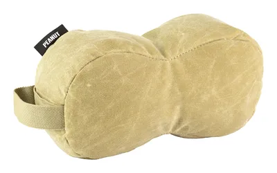 MDT Peanut Shooting Bag Coyote Brown Waxed Army Duck Canvas 2lb - View 3