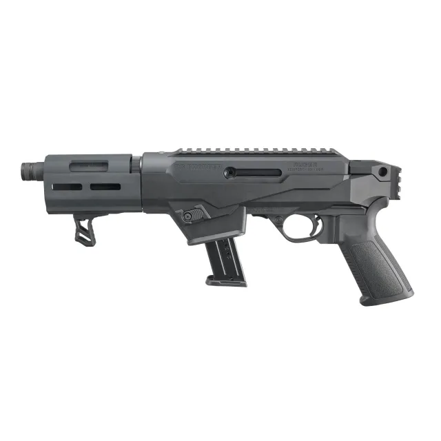 Ruger PC Charger 9mm Luger 6.50" Threaded Barrel 17+1 Black - View 2