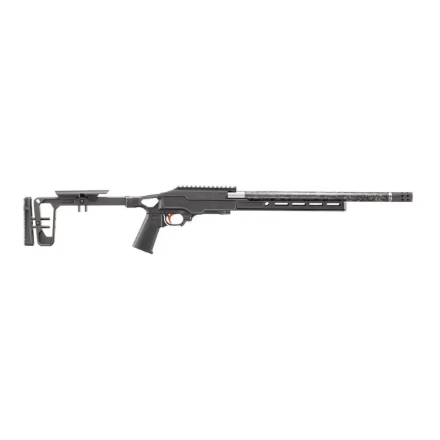 Ruger 31230 10/22 Rifle 22LR 10+1 M-LOK Arca-Swiss Black/Grey Chassis - View 2