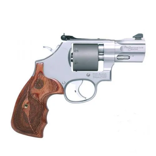 Smith & Wesson Model 986 Performance Center 9mm 2.5in Stainless Steel 7rd - View 2