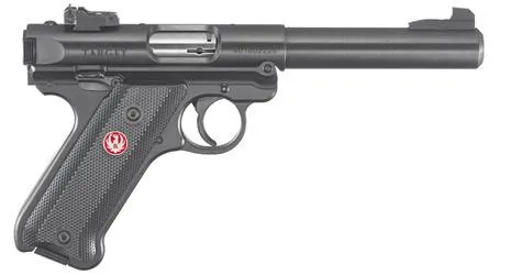 Ruger Mark IV Target 5.5" 10rd .22lr Pistol Blued - View 2