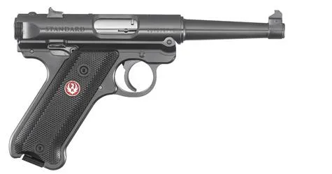 Ruger Mark IV Standard 22 LR 4.75 in Blued 10 Round Semi-Automatic - View 2