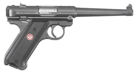Ruger Mark IV 22 LR 10+1 6" Barrel Blued Steel & Aluminum Frame - View 2