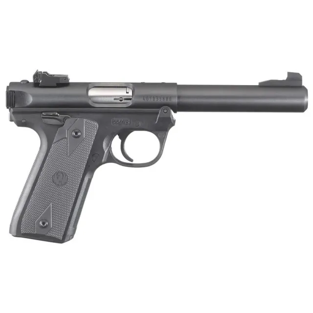 Ruger 40187 Mark IV 22/45 22LR 5.5" HB Blue 10RD California Compliant - View 2