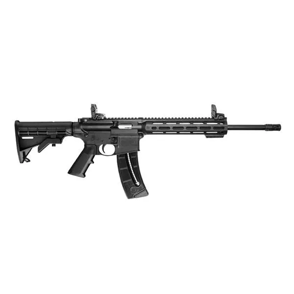Smith Wesson AR MP 15-22 Tactical Sport 22LR 25rd Mag 16.5In - View 2