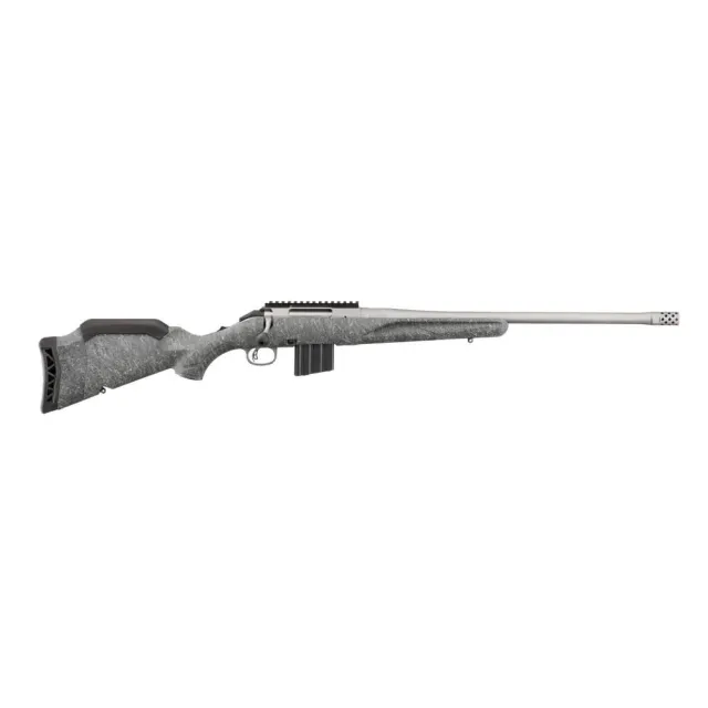 Ruger American Gen II 400 Legend 20" Spiral Fluted Barrel Gray Cerakote - View 2