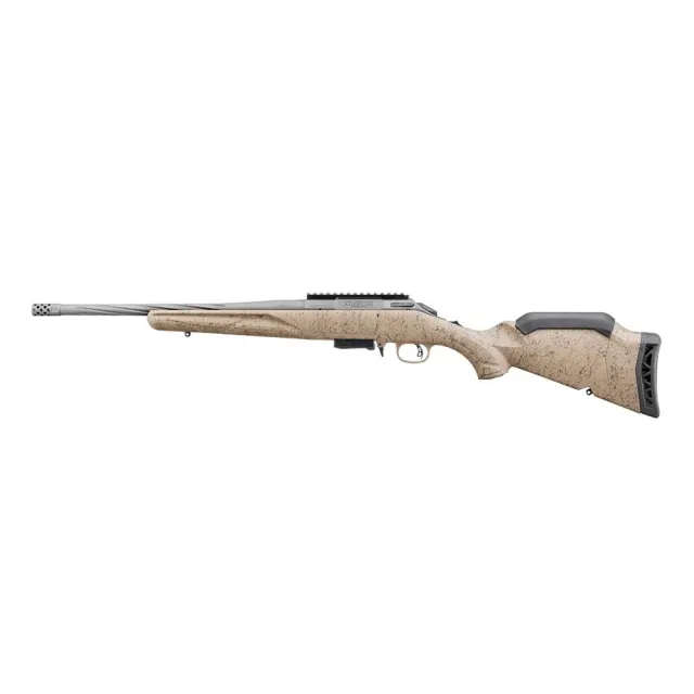 Ruger 46921 American Rifle Gen II Ranch 7.62x39 16.1in Bolt FDE 5rd - View 2