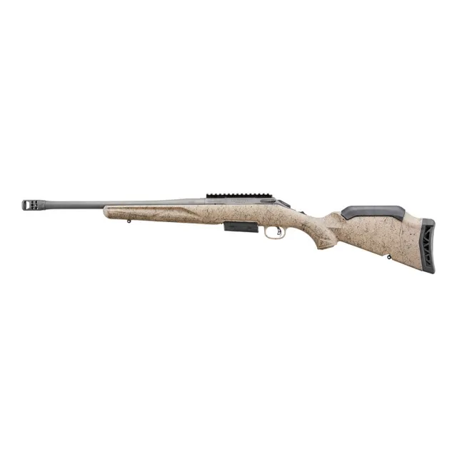 Ruger American Rifle Gen II Ranch .450 Bushmaster 16.4 in FDE 3rd Bolt Acti - View 2