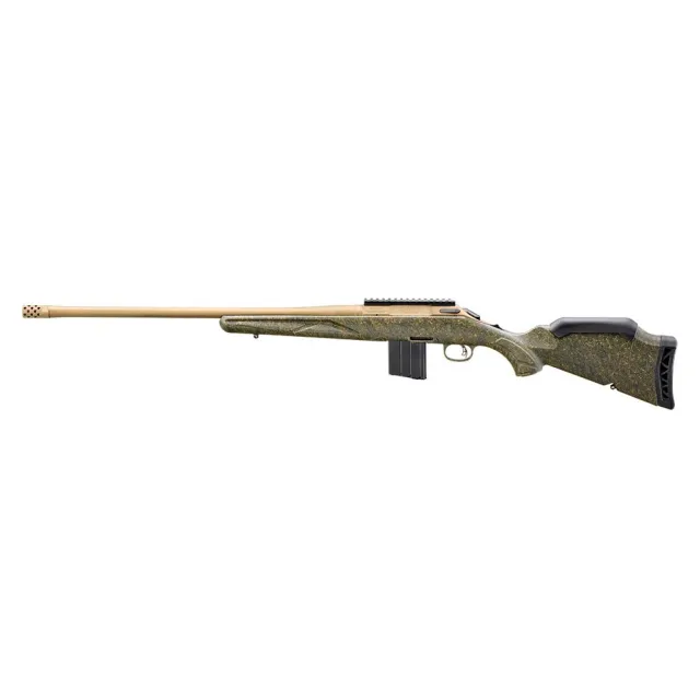 Ruger Gen II 400 Legend 22 In Bronze Green Splatter 6 Rd 46937 - View 2