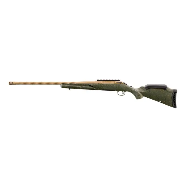 Ruger 46943 American Rifle 30-06 SPRG 10+1 Burnt Bronze 22" Threaded - View 2