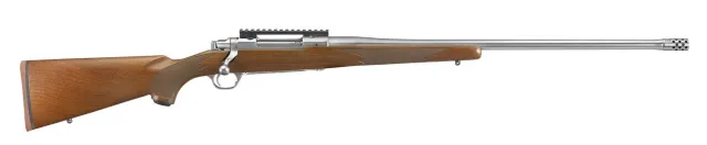 Ruger 57109 Hawkeye Hunter Full Size 300 Win Mag 3+1 24" Satin... - View 2