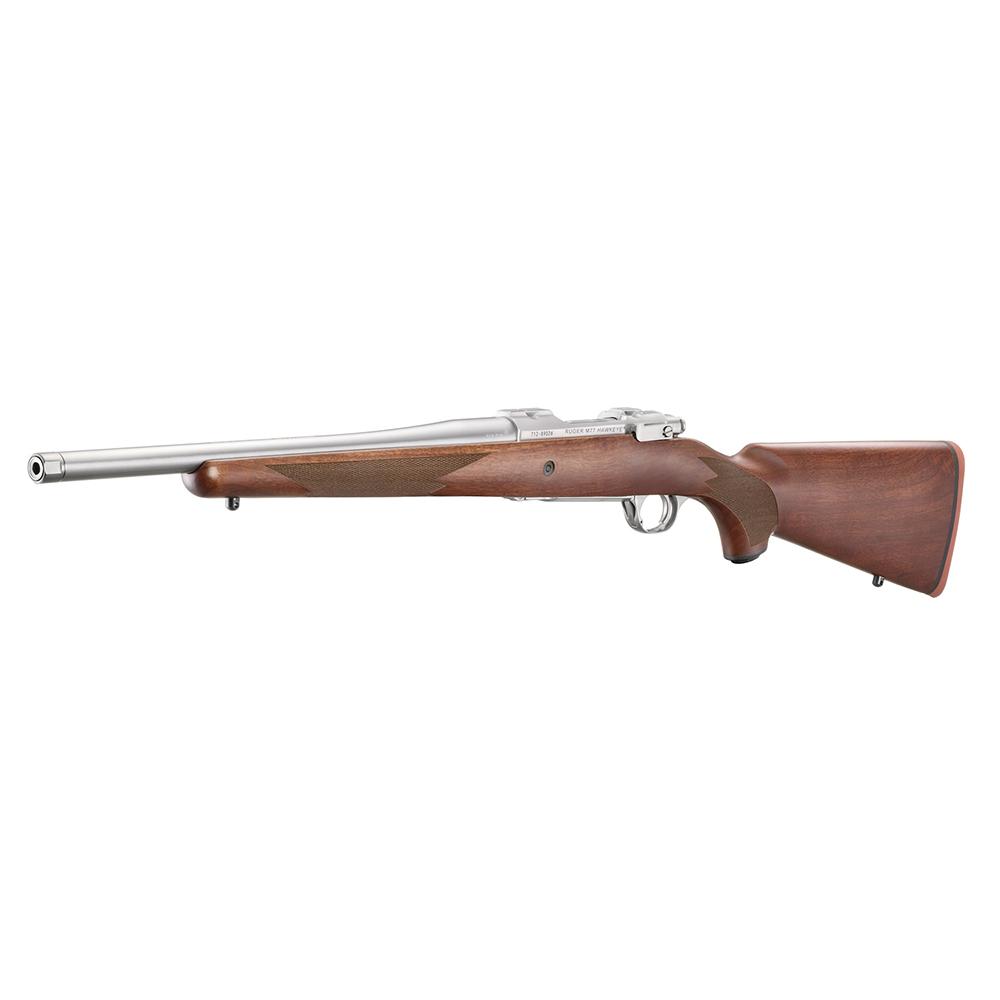 Ruger 67104 M77 Hawkeye Hunter 308 Win 16.60" Satin Stainless Rifle - View 2