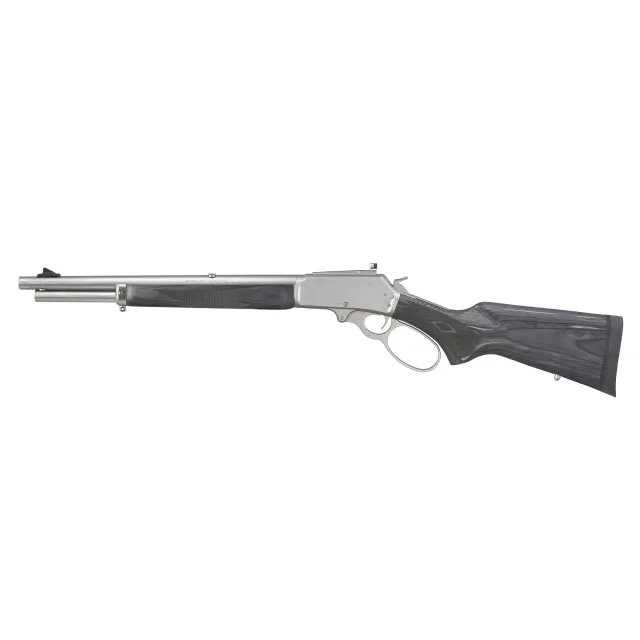 Marlin 1895 Trapper 45-70 Govt 16.10" Stainless Barrel Skinner Sights - View 2