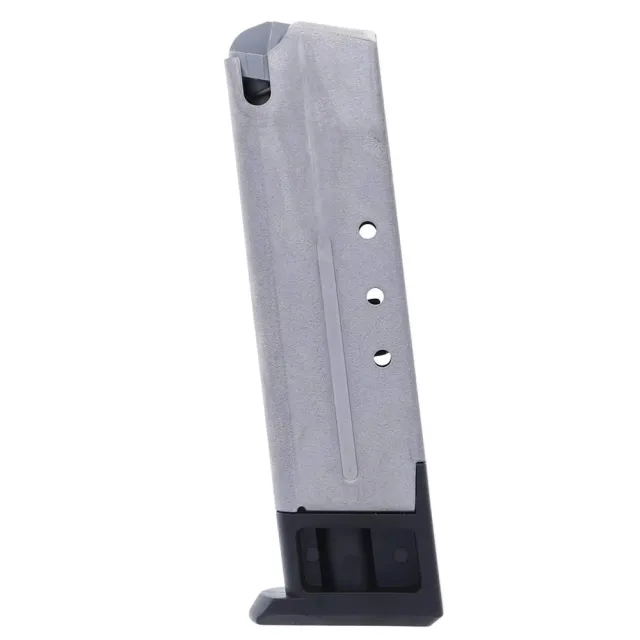 Ruger 90098 P-Series P95 9mm Luger 10 Round Stainless Steel Finish - View 2