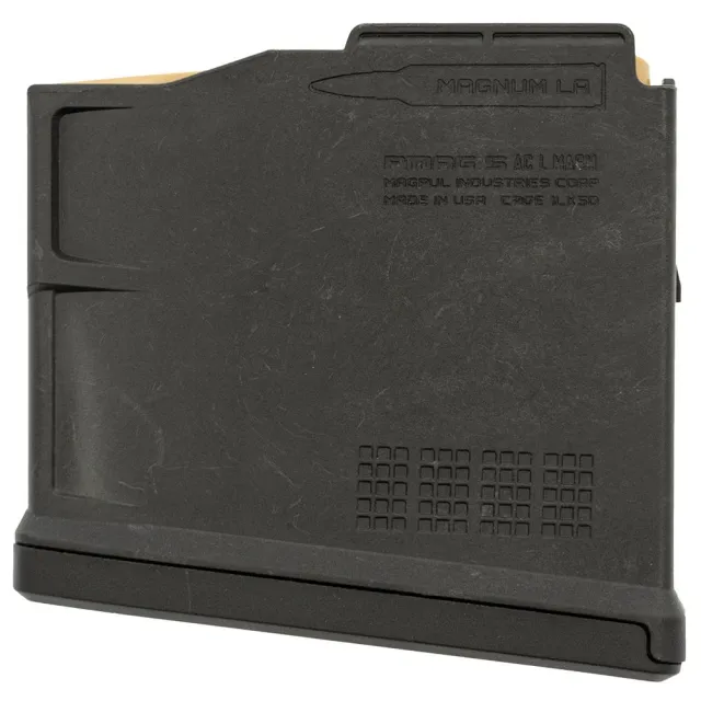 Ruger 90145 Hawkeye 5rd .300 Win Mag AICS Polymer Magazine Black - View 2