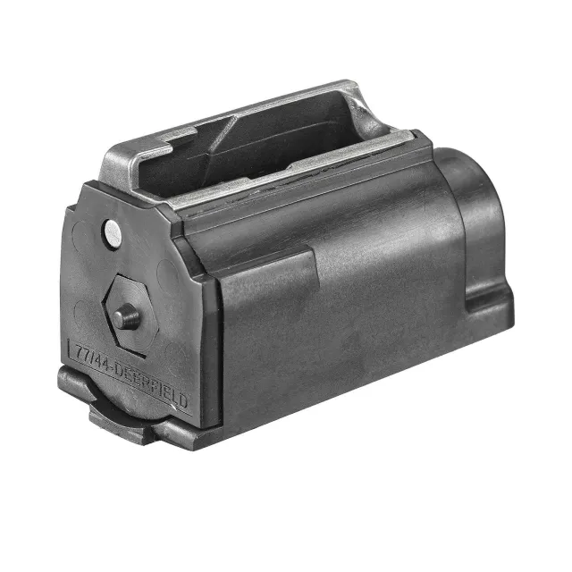 Ruger 77/44 44M 4RD Magazine - Black Finish - View 2