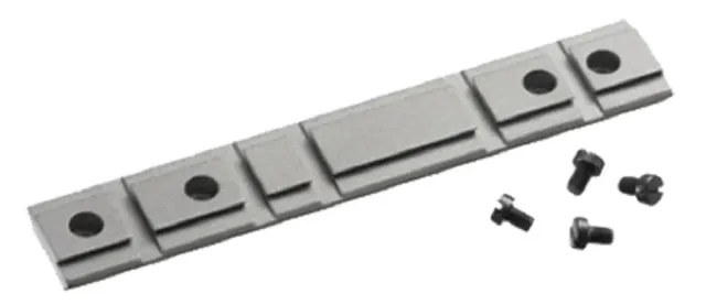 Ruger 90226 Scope Base Adapter Silver Aluminum Fits 10/22 & 96/22... - View 2