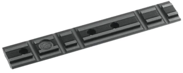 Ruger 90228 Scope Base Adapter for Mark I II III 22/45 Black - View 2