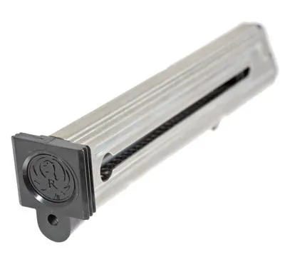 Ruger Factory Magazine Mark III Pistols .22 Caliber - 10-shot Blued 90231 - View 2