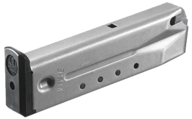 Ruger P-Series Magazine 9mm 15 Rounds Stainless Steel - View 2
