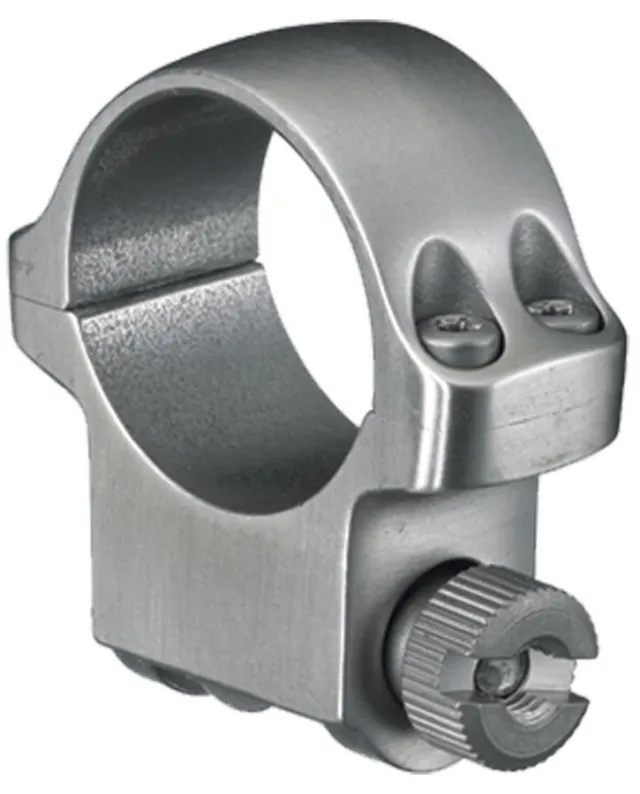 Ruger 90282 1 In Medium Stainless Scope Ring 42mm Objective - View 2