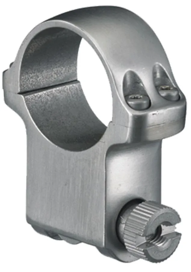 Ruger 90284 6K Stainless Steel X-High 1 In Scope Ring - View 2