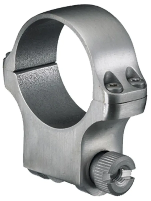 Ruger 5K30 30mm High Stainless Steel Scope Ring 90286 - View 2