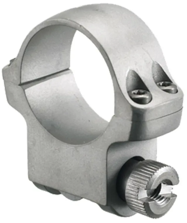 Ruger 1" Hawkeye Scope Ring Medium Stainless Steel 90290 - View 2