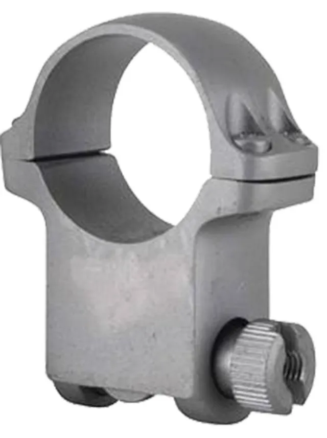 Ruger 90292 6KHM Scope Ring Hawkeye Matte Stainless 1" Tube 62mm Objective - View 2