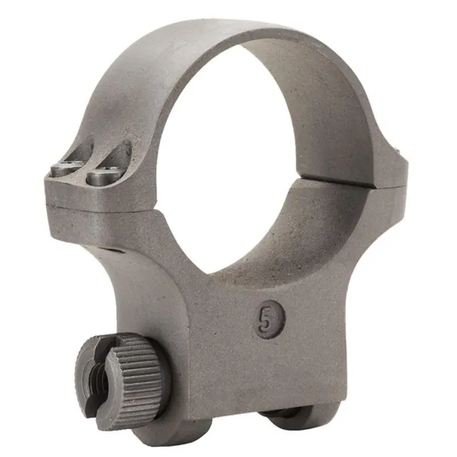 Ruger 30mm High Scope Ring Stainless Steel 90319 - View 2