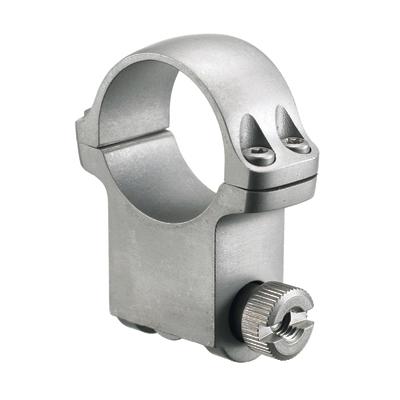 Ruger 30mm Extra High Scope Ring Matte Stainless Steel 90320 - View 2