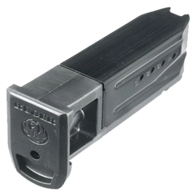 Ruger SR9 9MM 10RD Magazine Steel Black - View 2