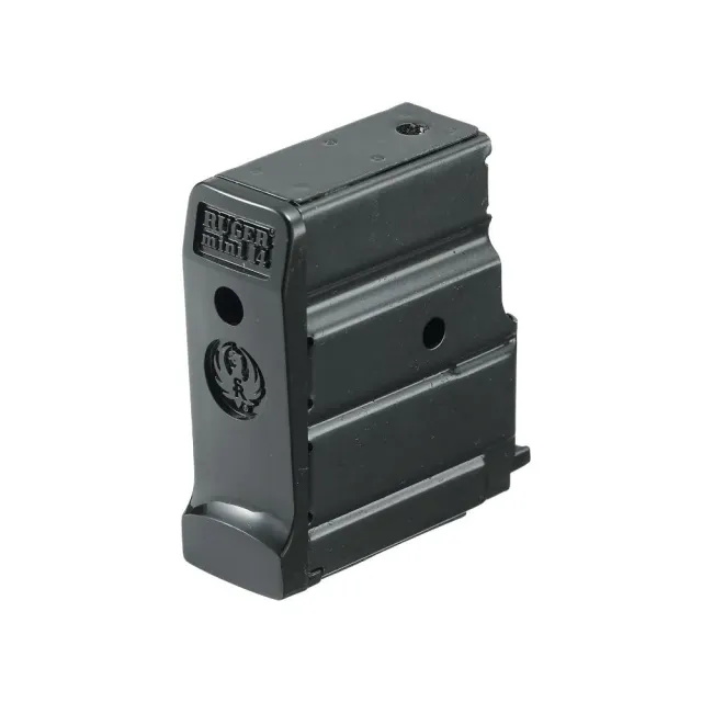 Ruger 90332 Mini-14 6.8mm Rem SPC 5rd Blued Steel Magazine - View 2